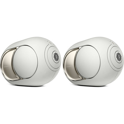 Devialet Phantom Ultimate Altavoces Inalámbricos 1100W Pareja Light Pearl