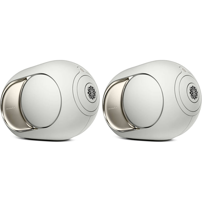 Devialet Phantom Ultimate Altavoces Inalámbricos 1100W Pareja Light Pearl