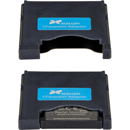 Xcellon Adaptador CFexpress Tipo A a Tipo B Compatible con 2.0 y 4.0