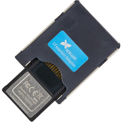 Xcellon Adaptador CFexpress Tipo A a Tipo B Compatible con 2.0 y 4.0