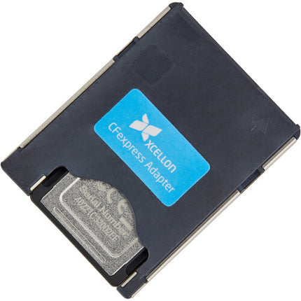 Xcellon Adaptador CFexpress Tipo A a Tipo B Compatible con 2.0 y 4.0
