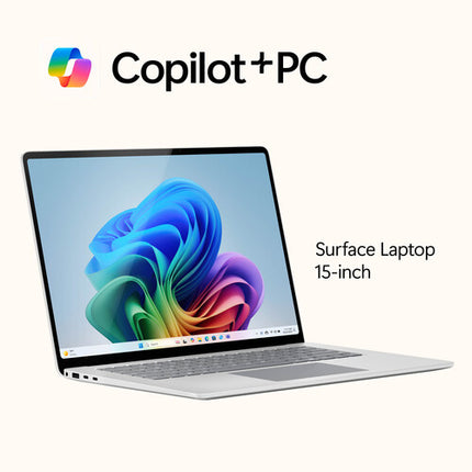 Microsoft 15" Surface Laptop para Negocios Core Ultra 5 16GB 256GB SSD