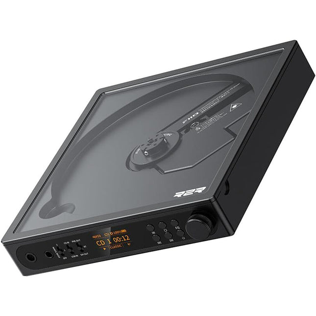 FiiO DM15 R2R Reproductor CD estéreo portátil DAC 24 bits 1150mW Bluetooth aptX Adaptative