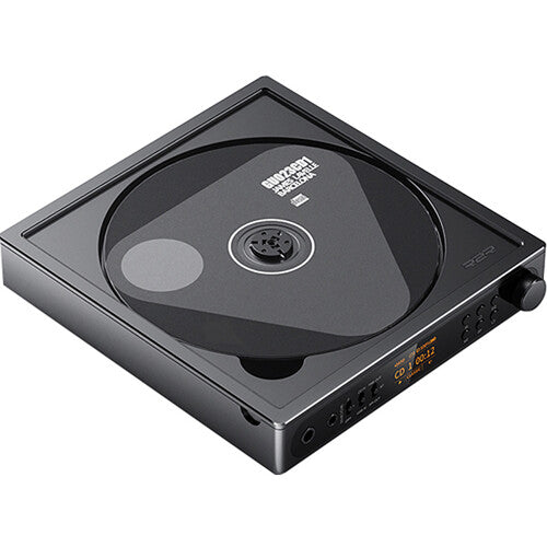 FiiO DM15 R2R Reproductor CD estéreo portátil DAC 24 bits 1150mW Bluetooth aptX Adaptative