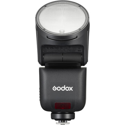 Godox V1mid F Flash On-Cámara para FUJIFILM Cabeza Redonda 650 Destellos Batería Litio