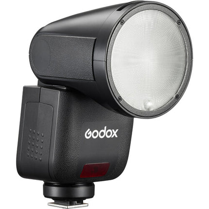 Godox V1mid N Flash para cámara Nikon Cabezal redondo Batería Litio