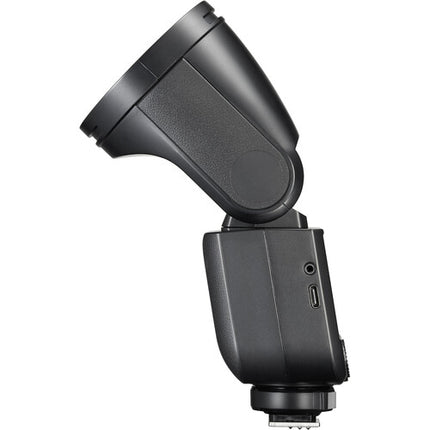 Godox V1mid S Flash On-Cámara para Sony Cabezal Redondo 650 Disparos Batería Litio