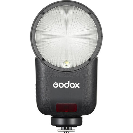 Godox V1mid S Flash On-Cámara para Sony Cabezal Redondo 650 Disparos Batería Litio
