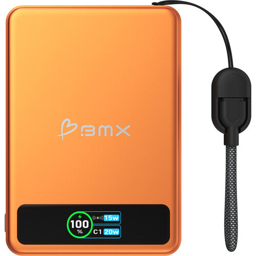 BMX SolidSafe Power Bank Magnético 5000mAh 20W Carga Rápida