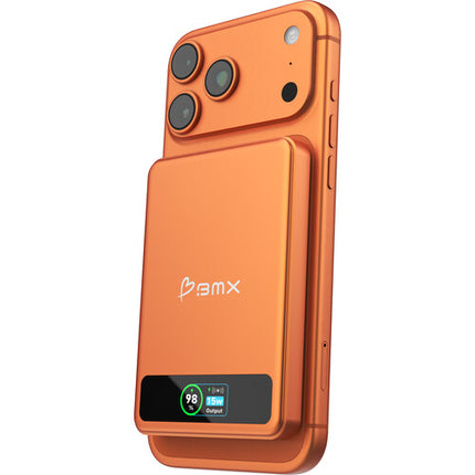BMX SolidSafe Power Bank Magnético 5000mAh 20W Carga Rápida