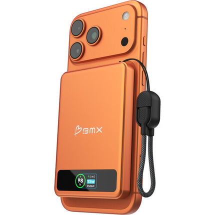 BMX SolidSafe Power Bank Magnético 5000mAh 20W Carga Rápida
