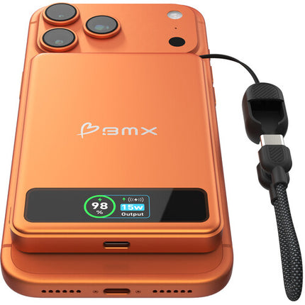 BMX SolidSafe Power Bank Magnético 5000mAh 20W Carga Rápida