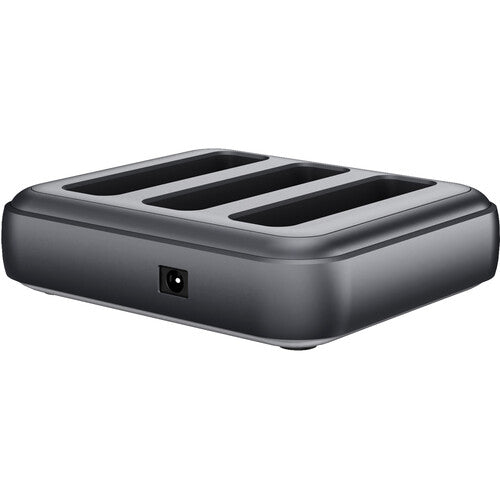 BMX Dock de Carga 3 Bahías para Power Banks SolidSafe 5K 10K 20W