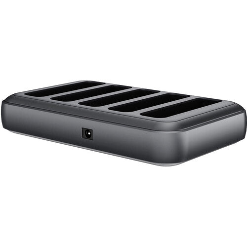 BMX Base de Carga de 5 Bahías para Power Banks 5K 10K 30W AC