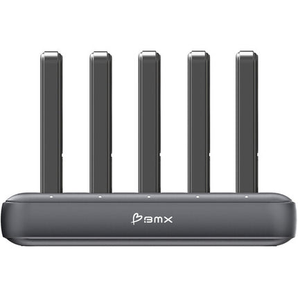 BMX Base de Carga de 5 Bahías para Power Banks 5K 10K 30W AC