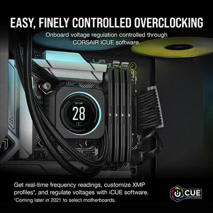 CORSAIR 32GB VENGEANCE DDR5 6000 MHz Memoria UDIMM 2x16GB Gris