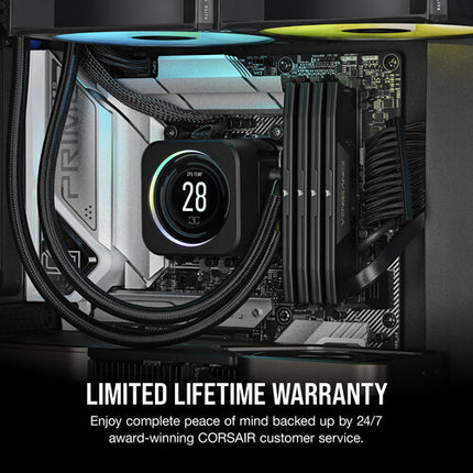 CORSAIR 32GB VENGEANCE DDR5 6000 MHz Memoria UDIMM 2x16GB Gris