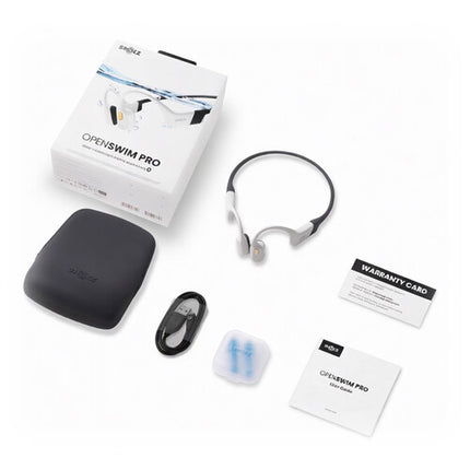 SHOKZ OpenSwim Pro Auriculares Deportivos Conducción Ósea IP68 9 Horas