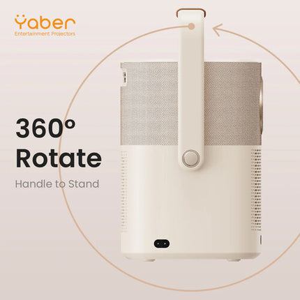 Yaber T2 Plus GTV Proyector Portátil LED Full HD 350 Lúmenes 1.25 Relación de Tiro