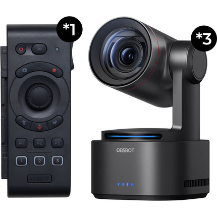 OBSBOT Tail 2 Multicam Combo Cámara PTZR 4K 3 Licencias NDI