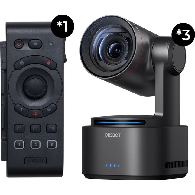 OBSBOT Tail 2 Multicam Combo Cámara PTZR 4K 3 Licencias NDI