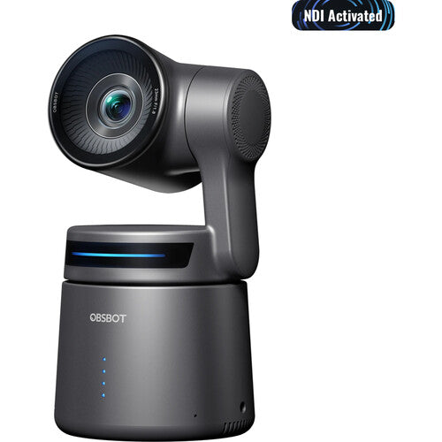 OBSBOT Tail Air Cámara PTZ Multicam Combo 4x Zoom 1 1/8 CMOS NDI