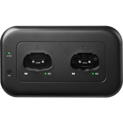 Shure MXWNDX2 Estación de Carga en Red para Micrófonos Inalámbricos 2 Bahías PoE