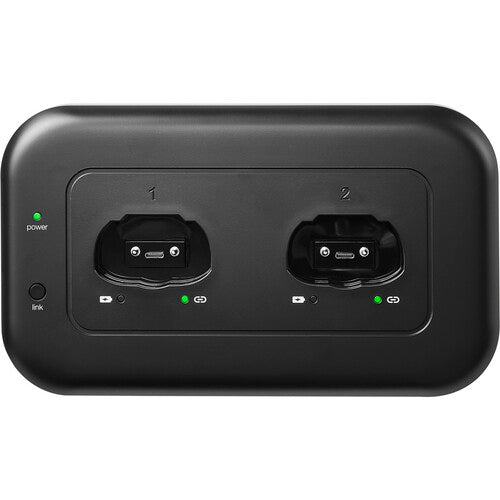 Shure MXWNDX2 Estación de Carga en Red para Micrófonos Inalámbricos 2 Bahías PoE