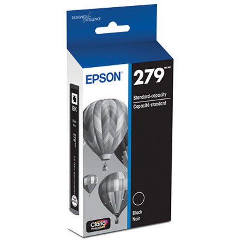Epson 279 Claria Photo cartucho de tinta negro para XP-980 240 páginas