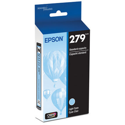 Cartucho de tinta Epson 279 Claria Photo Hi-Definition Azul Claro 360 páginas para Expression Photo XP-980