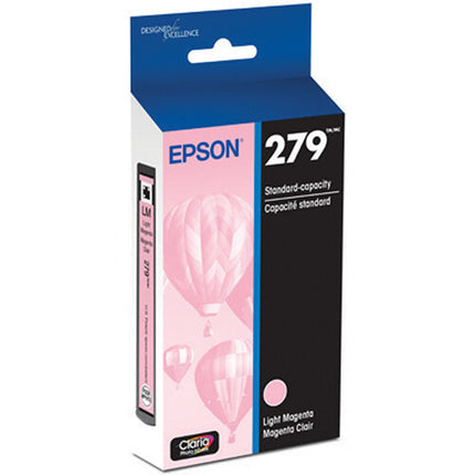 Epson 279 Claria Photo Cartucho de Tinta Hi-Definition 360 Páginas Rosa Claro
