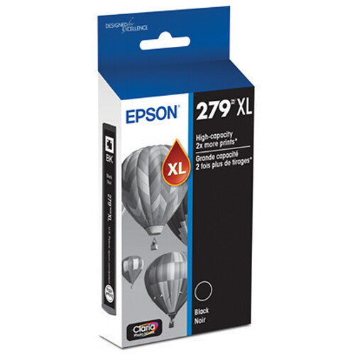 Epson 279XL Cartucho de Tinta Negro Alta Capacidad 500 Páginas