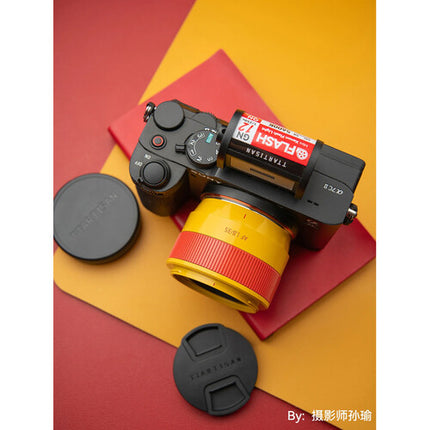 TTArtisan AF 35mm f/1.8 II Objetivo para Sony E Apertura f1.8 Compacto Ligero