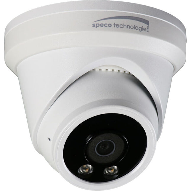 Speco Technologies O8T4F Cámara Turret Exterior 8MP UHD 4K 20fps IR 65' IP67