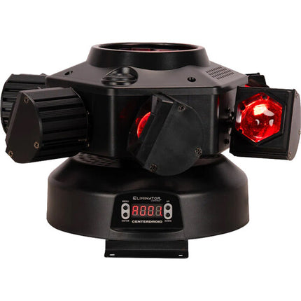 Eliminator Lighting CenterDroid efecto LED láser RGBW 100W 10x15W LEDs