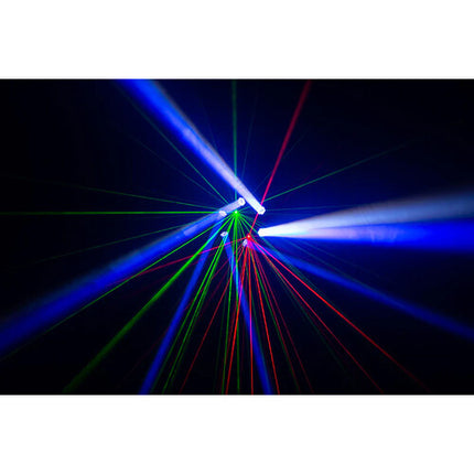 Eliminator Lighting CenterDroid efecto LED láser RGBW 100W 10x15W LEDs