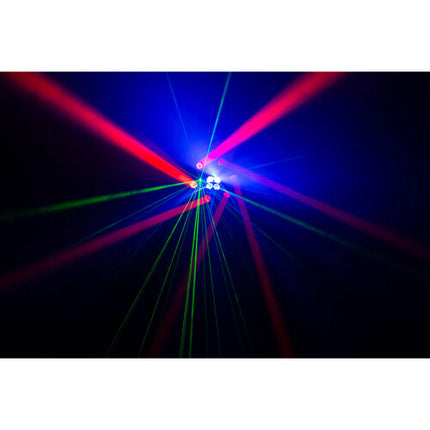 Eliminator Lighting CenterDroid efecto LED láser RGBW 100W 10x15W LEDs