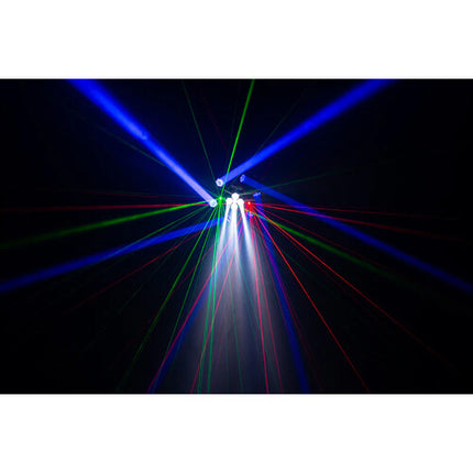 Eliminator Lighting CenterDroid efecto LED láser RGBW 100W 10x15W LEDs