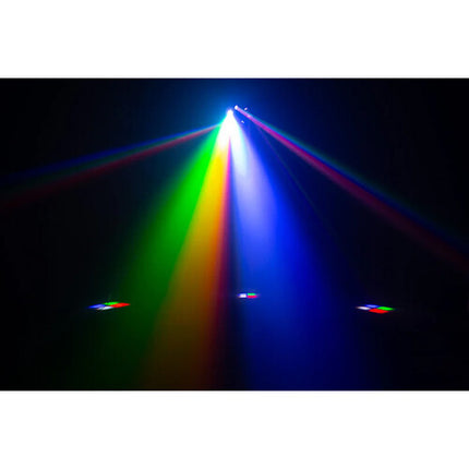 Eliminator Lighting CenterDroid efecto LED láser RGBW 100W 10x15W LEDs