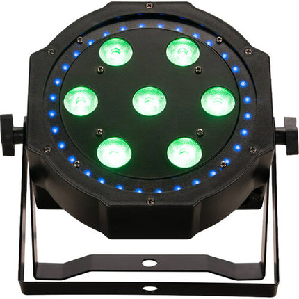 Eliminator Lighting LP 8R RGBW Proyector LED PAR 60W 7x8W LEDs Control Remoto