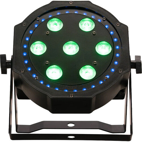 Eliminator Lighting LP 8R RGBW Proyector LED PAR 60W 7x8W LEDs Control Remoto