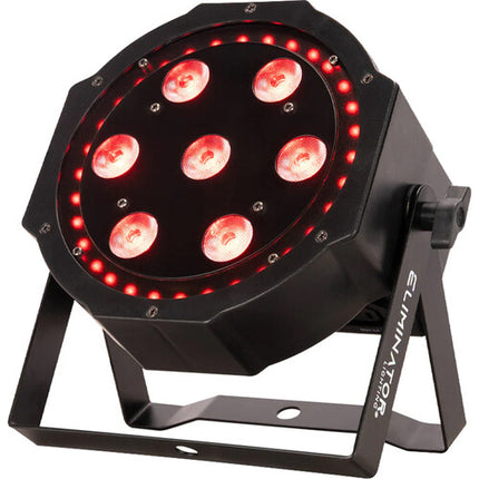 Eliminator Lighting LP 8R RGBW Proyector LED PAR 60W 7x8W LEDs Control Remoto