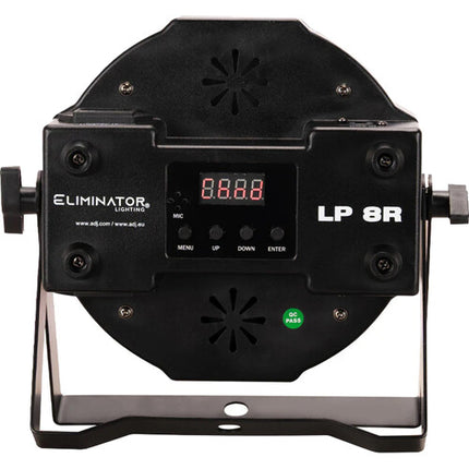 Eliminator Lighting LP 8R RGBW Proyector LED PAR 60W 7x8W LEDs Control Remoto