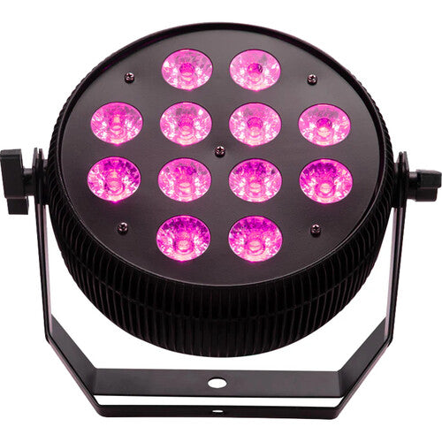 Eliminator Lighting LP Hex 12 Plus RGBWA+UV LED PAR con 12 x 18W LEDs y ángulo 25°