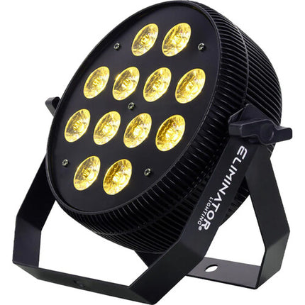 Eliminator Lighting LP Hex 12 Plus RGBWA+UV LED PAR con 12 x 18W LEDs y ángulo 25°