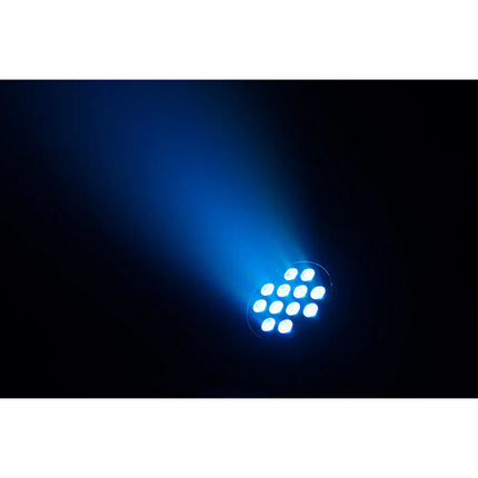 Eliminator Lighting LP Hex 12 Plus RGBWA+UV LED PAR con 12 x 18W LEDs y ángulo 25°