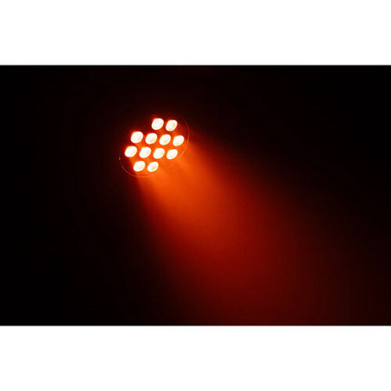 Eliminator Lighting LP Hex 12 Plus RGBWA+UV LED PAR con 12 x 18W LEDs y ángulo 25°