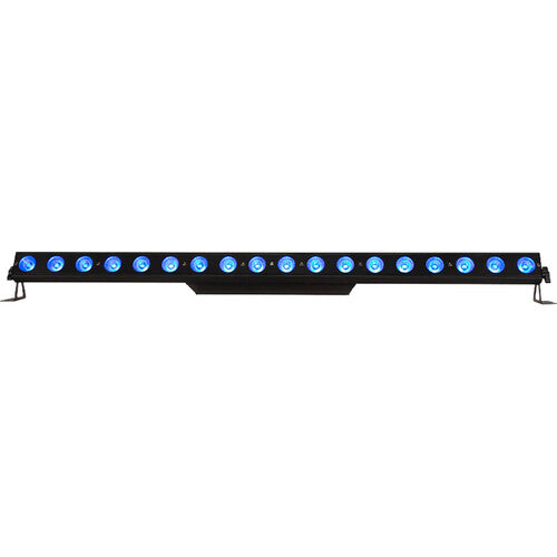 Eliminator Lighting Mega Color Q18 Barra LED RGBA 18x4W 25° IP20 Interior
