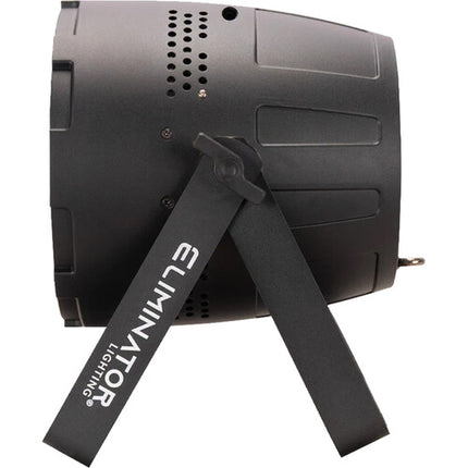 Eliminator Lighting Mega Par Z Wash RGBW LED Luz de Escenario 19x15W 10-60° Motorized Zoom