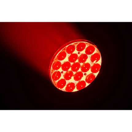 Eliminator Lighting Mega Par Z Wash RGBW LED Luz de Escenario 19x15W 10-60° Motorized Zoom